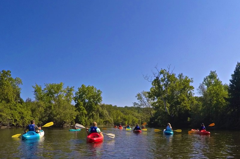 Huron River National Water Trail (Dexter)